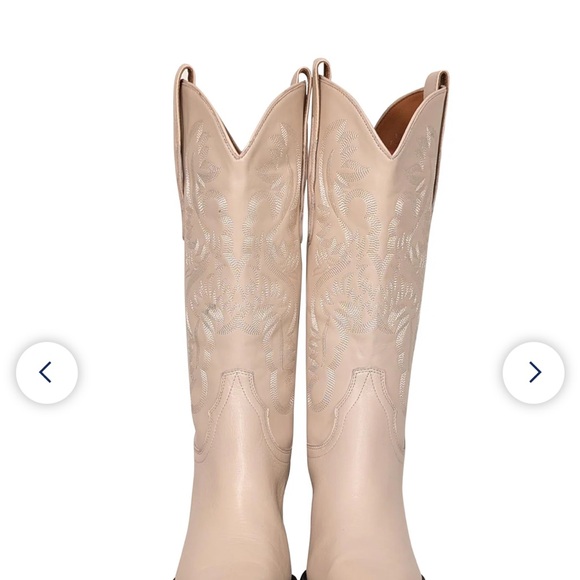 nwot jeffrey campbell dagget boots size 9 - Picture 3 of 3